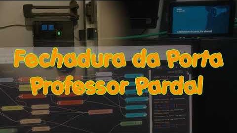 Fechadura automatica com ESP32 (Projeto Professor pardal final)