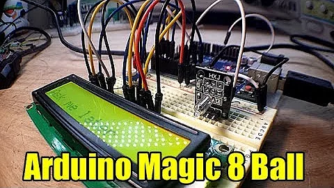 Unleash Your Creativity with Arduino Magic 8 Ball