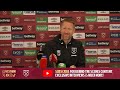 "We Want to Put Brentford Behind Us" | Graham Potter's Press Conference | Arsenal v West Ham