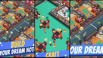 Idle Hotel Kingdom | Gameplay Walkthrough Part 1 (iOS, Android)