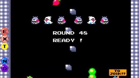 Bubble Bobble how to: level 48