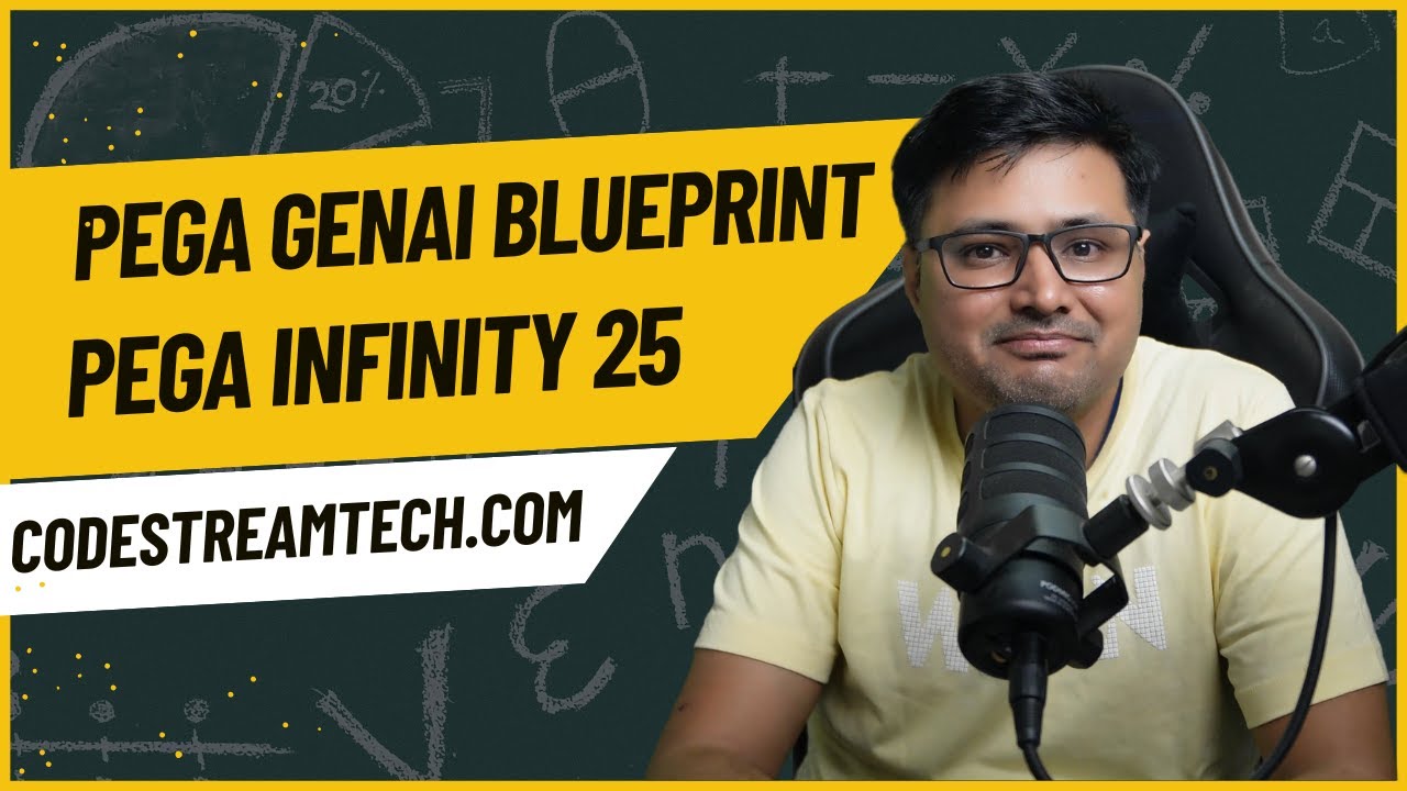 Pega GenAI Blueprint - Pega Infinity 25 - CodeStreamTech