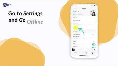 JioSaavn - How to Switch to Offline Mode in JioSaavn | Reliance Jio
