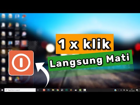 Video: Cara Membuat Pintasan Shutdown di Windows: 12 Langkah