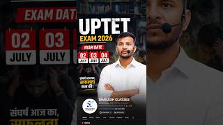 UPTET EXAM PREPARATION 2026 #uptet2026 #uptetpreparation #shaileshclasses