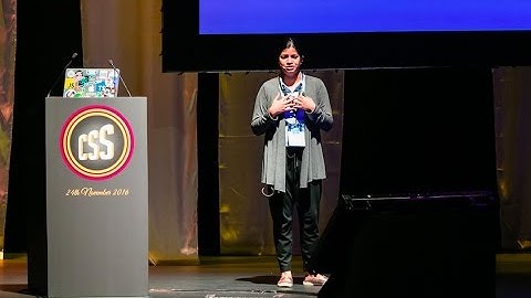 Neha Sharma: Ten Places Where You Can Ditch JS - CSSConf.Asia 2016