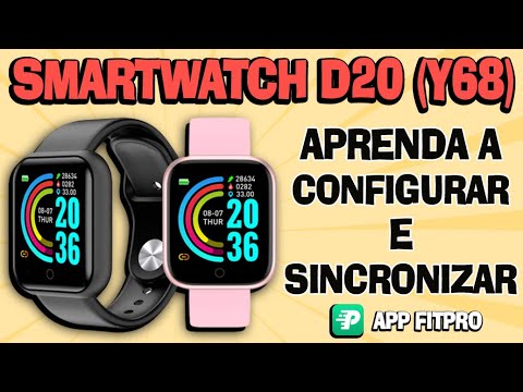 Como configurar d20/y68 no aplicativo u-watch 