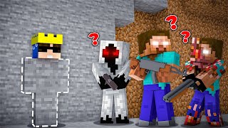 Hide and Seek with SCARY ENTITIES in Minecraft