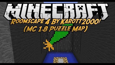 Minecraft: Custom Maps - Roomscape 4