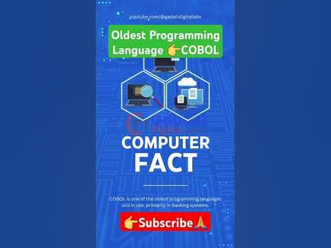 COBOL is oldest programming language #shorts #computerfacts - YouTube