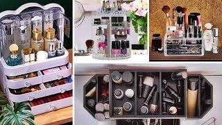 17 Best Makeup Storage Ideas For Small Spaces
