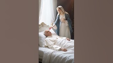 Thumbnail of The Virgin Mary greets Pope Francis #easter #faith #love #god#shorts #shortvideo #jesus