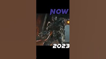 Scourge Now Vs Then//#shorts #transformers #riseofthebeasts #evolution #viral #4K #scourge