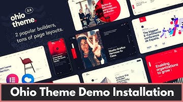 Ohio Theme GPL Demo Installation | Full Tutorial - Real GPL