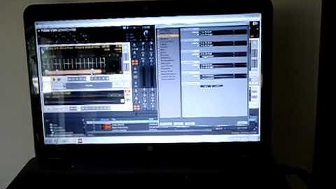 how to connect mic on traktor scratch pro w/ audio 8 interface