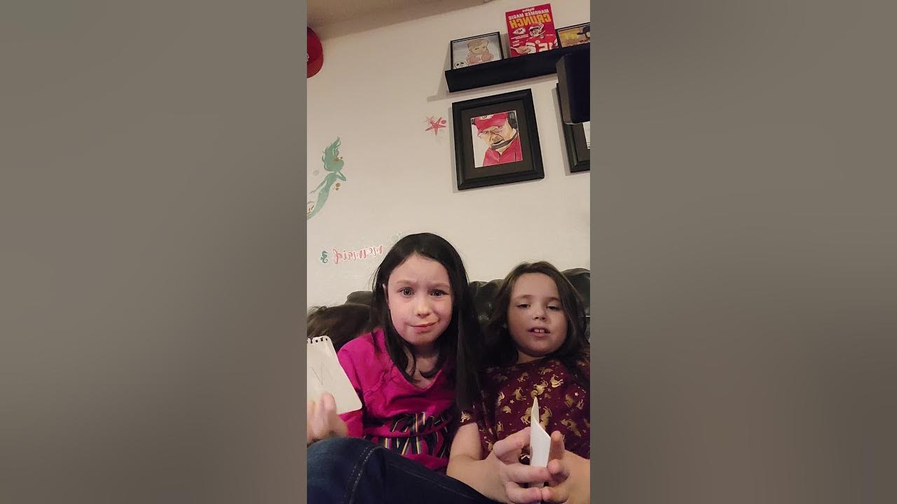 today is katniss's 3rd video with her friends ella and Lindsey💩 their