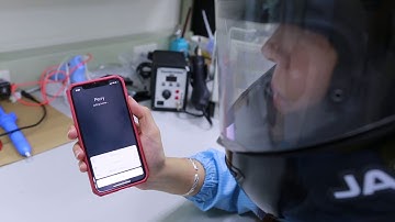 Hands-free calling and answering | JARVISH X-AR DEMO