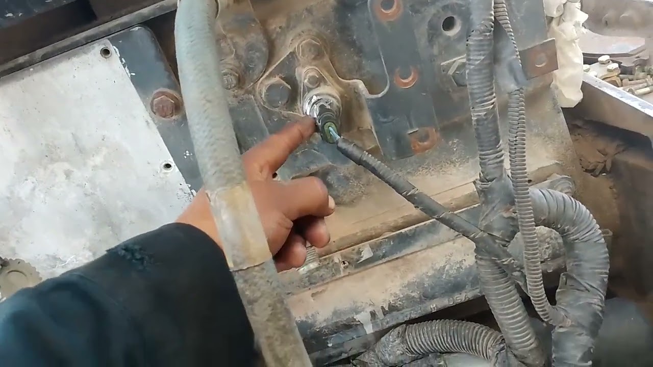 ubicación de sensores en motor N14 Cummins