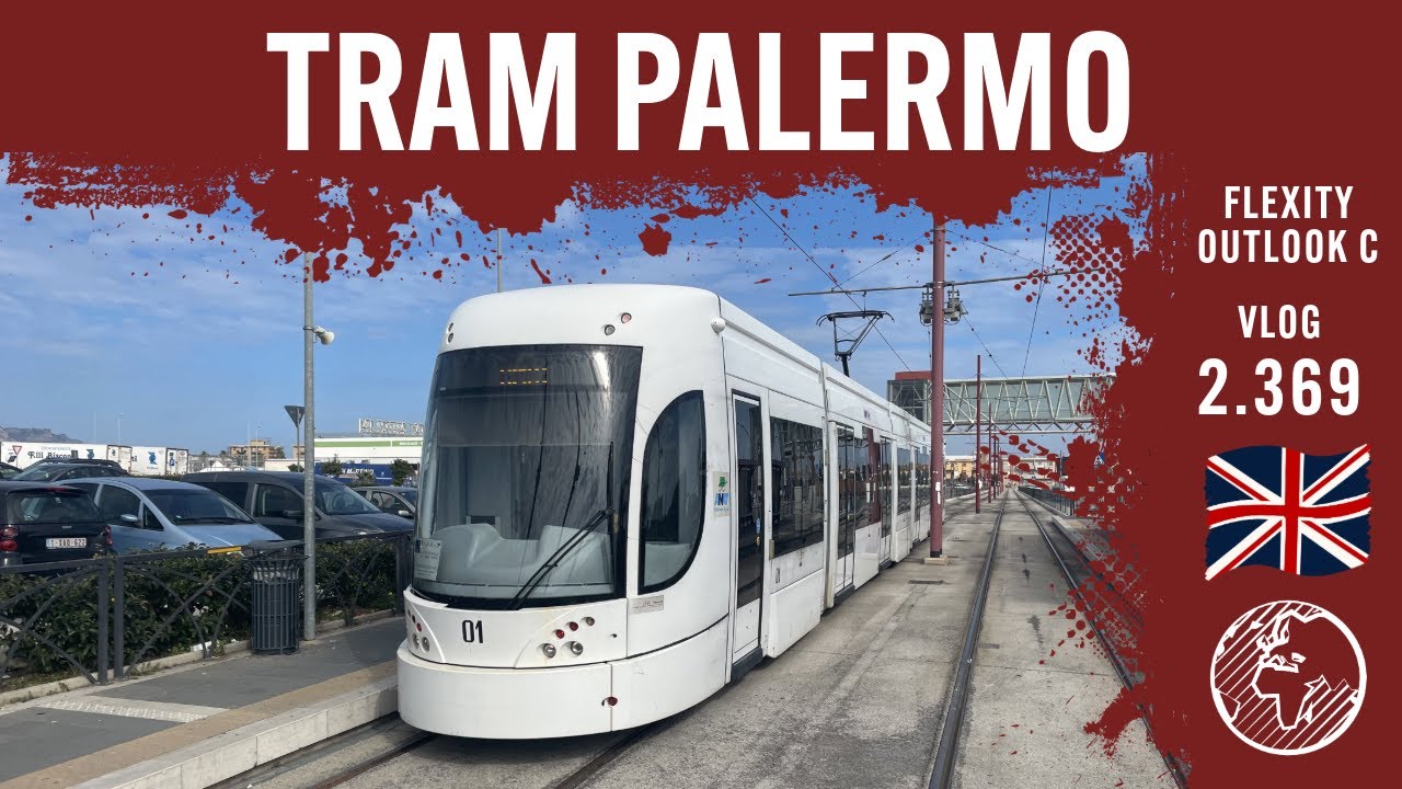 The Tram of Palermo | TripReport | Vlog 2.369
