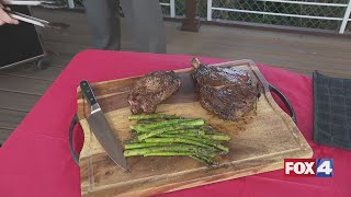Paradise Pork and Beef Ribeye recipe