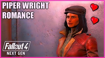 Piper Wright Full Romance - Fallout 4 (Next-Gen Update)