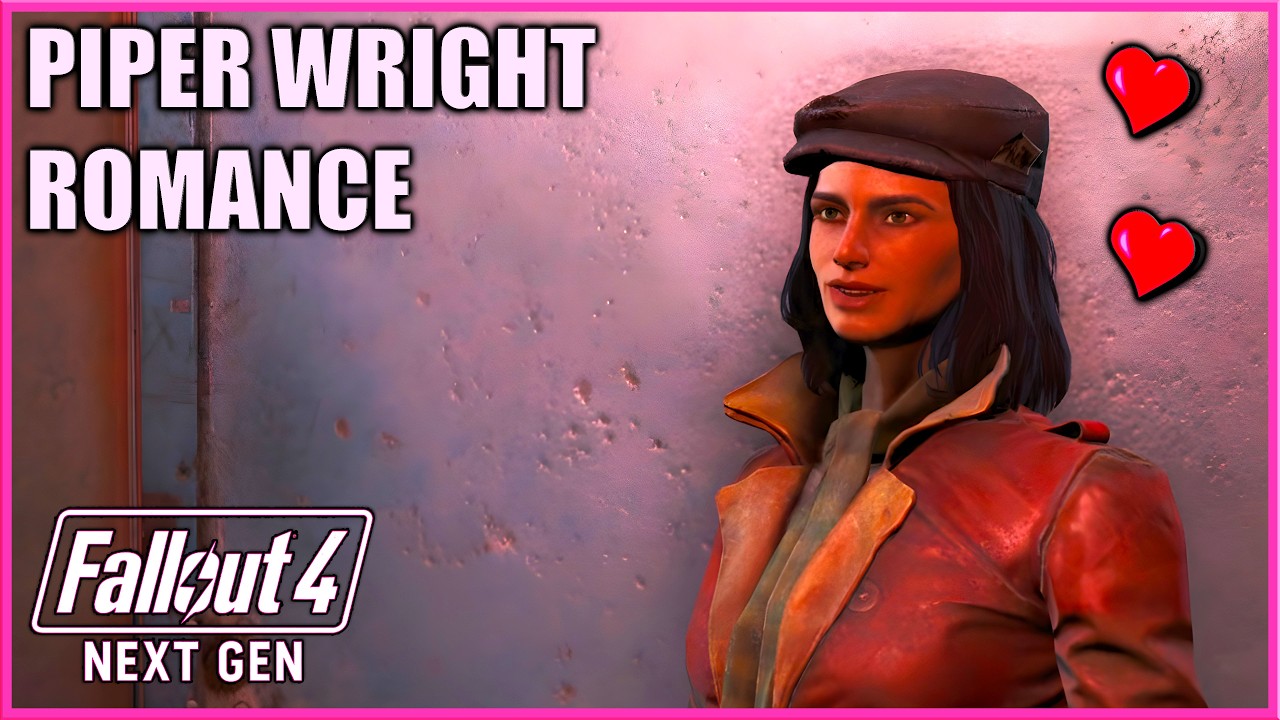 Piper Wright Full Romance - Fallout 4 (Next-Gen Update)
