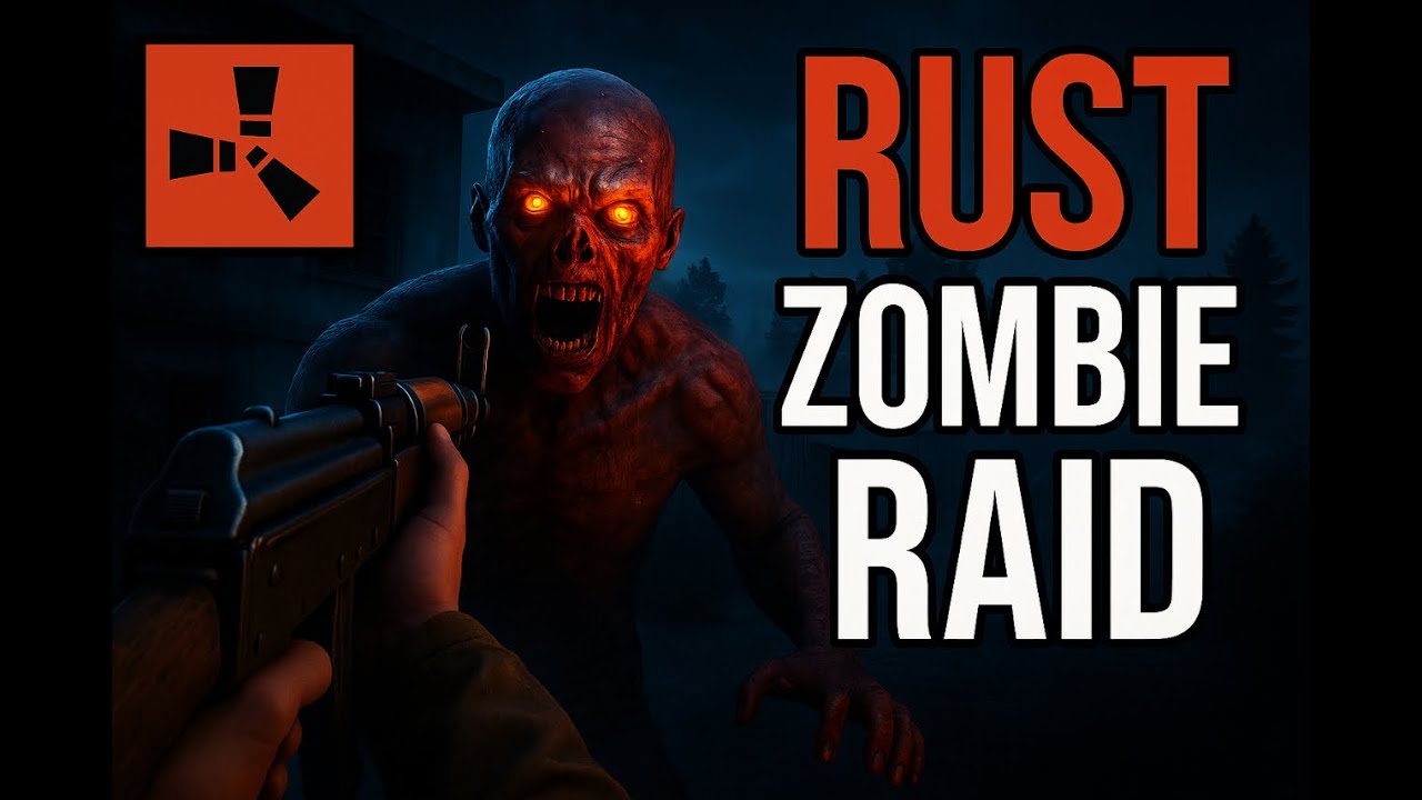 🧟 PVE Survival in Rust: Zombies Everywhere! | Vasty, NattyG & Infinity ...