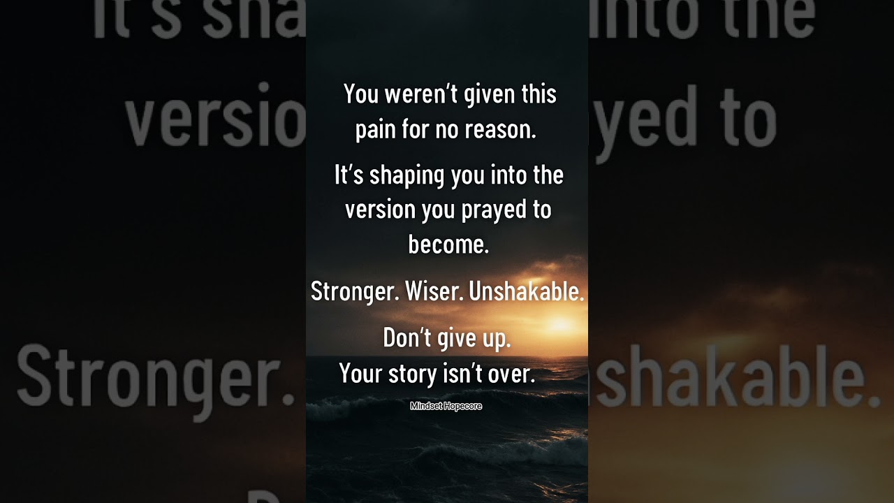 Sometimes the journey feels slow, and the results seem far away.  