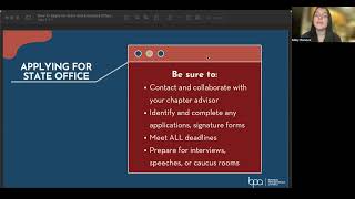 BPA   How to   Running for Office