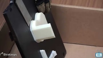 How to Remove a Part from a Dimension/uPrint - Cimquest 2 Minute Tuesday