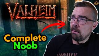 I Tried Valheim As An Enshrouded Player - The Black Forest