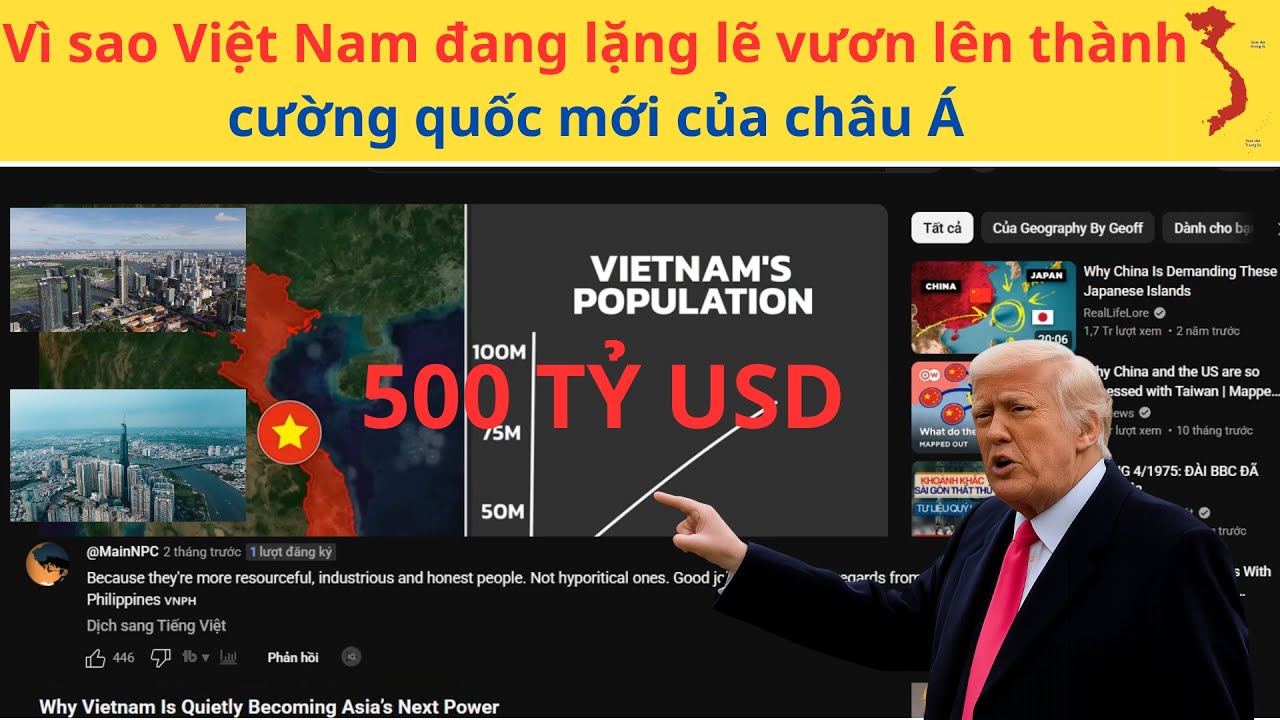 Vì sao Việt Nam đang lặng lẽ vươn lên thành cường quốc mới của châu Á