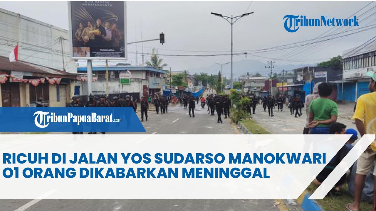RICUH DI JALAN YOS SUDARSO MANOKWARI 1 ORANG DIKABARKAN MENINGGAL
