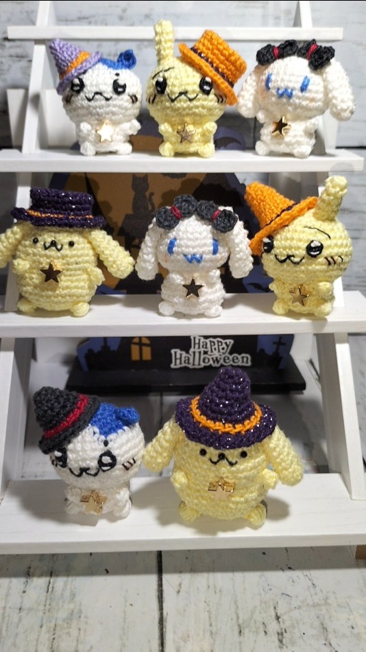 あみぐるみ達のHalloween👍✨ #crochet#Halloween#shorts - YouTube