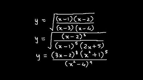 Derivatives - Differentiation - Calculus - Chain Rule - Logarithmic Differentiation  - Video 23