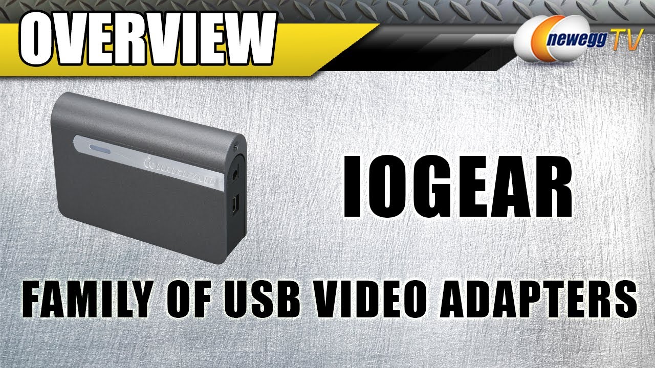 IOGEAR - GUC2015V - USB to VGA Adapter