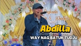  WAY NAG BATUK (ORIGINAL SONG BY. ABDILLA 