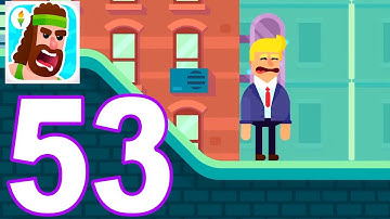 Bowmasters - Walkthrough Gameplay Part 53 - Donald D (Brick) Tournament (iOS)