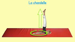 Gymnastique: La planche et la chandelle