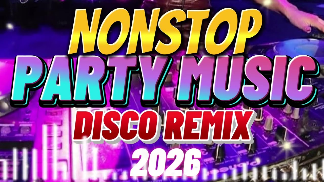 🔥Best Battle HardTech Disco Remix 2026🔥 Retro 80’s 90’s Nonstop Disco Party Music Mix 2026