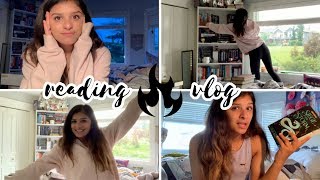 bookshelf reorganization & cat socks, OH MY!  ✩ reading vlog, july 4th-9th