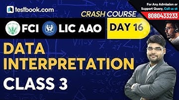 Data Interpretation Tricks for LIC AAO 2019 | DI for FCI Phase 1 Part 3 | Math Class by Utkarsh Sir