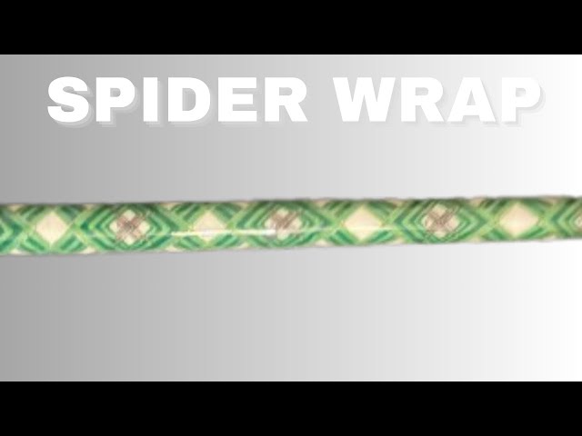 Rod Building - Spider Wrap 🕷🕸 
