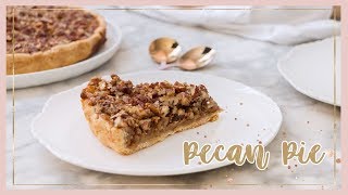 Pecan Pie o Pay de Nueces | Chokolat Pimienta ♥