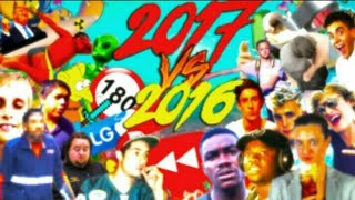 2016 VS 2017  (PARODIA)
