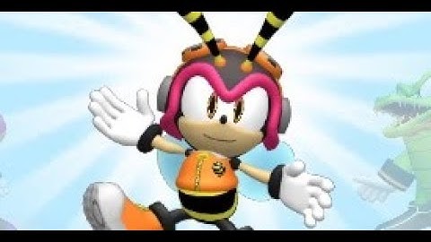 Sonic Runners Adventure Charmy gameplay