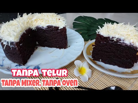 BROWNIS COKLAT TANPA TELUR , CUMA DI ADUK-ADUK AJA | ANTI GAGAL