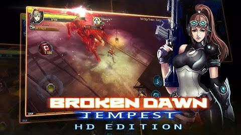 Broken Dawn Tempest mobile ARPG Mission 18