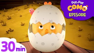 Como Kids TV | My Friend Wormy + More Episode 30min | Cartoon video for kids