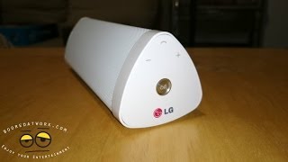 LG NP3530 Portable Speaker Review